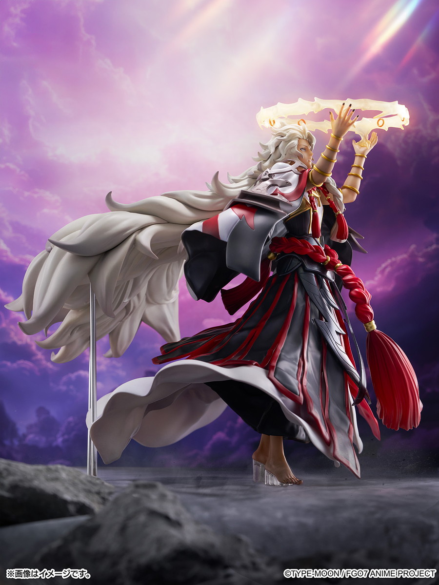 Fate/Grand Order -終局特異点 冠位時間神殿ソロモン「魔術王ソロモン」のフィギュア画像