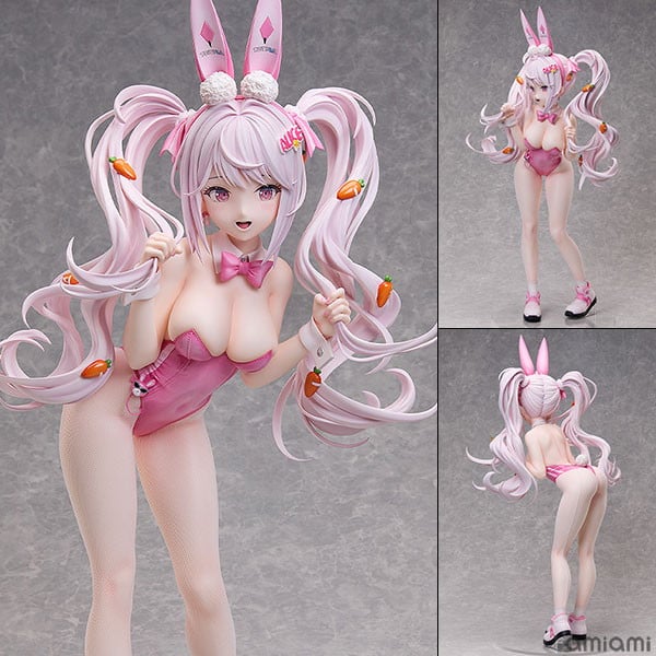 勝利の女神:NIKKE「アリス:ワンダーランドバニー」のフィギュア画像