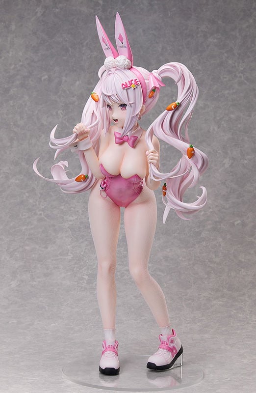 勝利の女神:NIKKE「アリス:ワンダーランドバニー」のフィギュア画像