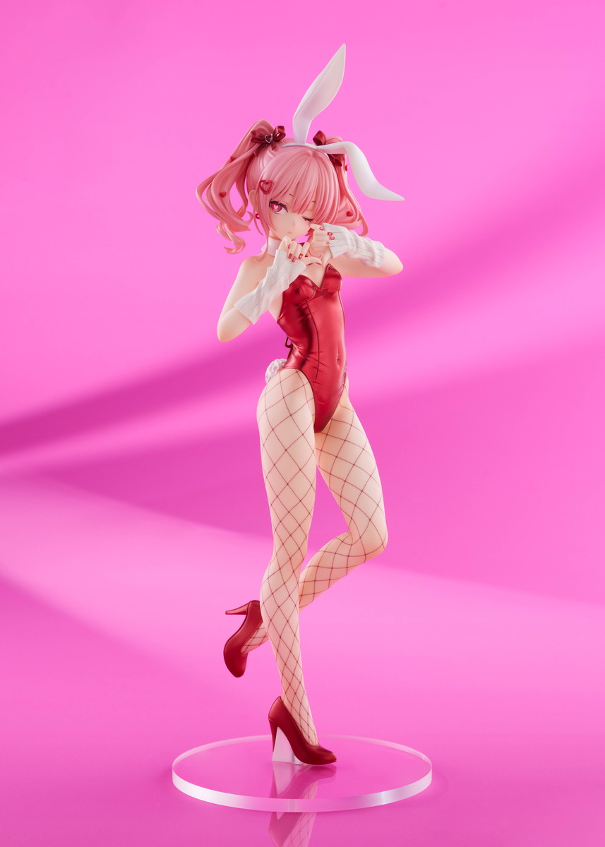 rurudoオリジナルキャラクター「ラビ」のフィギュア画像