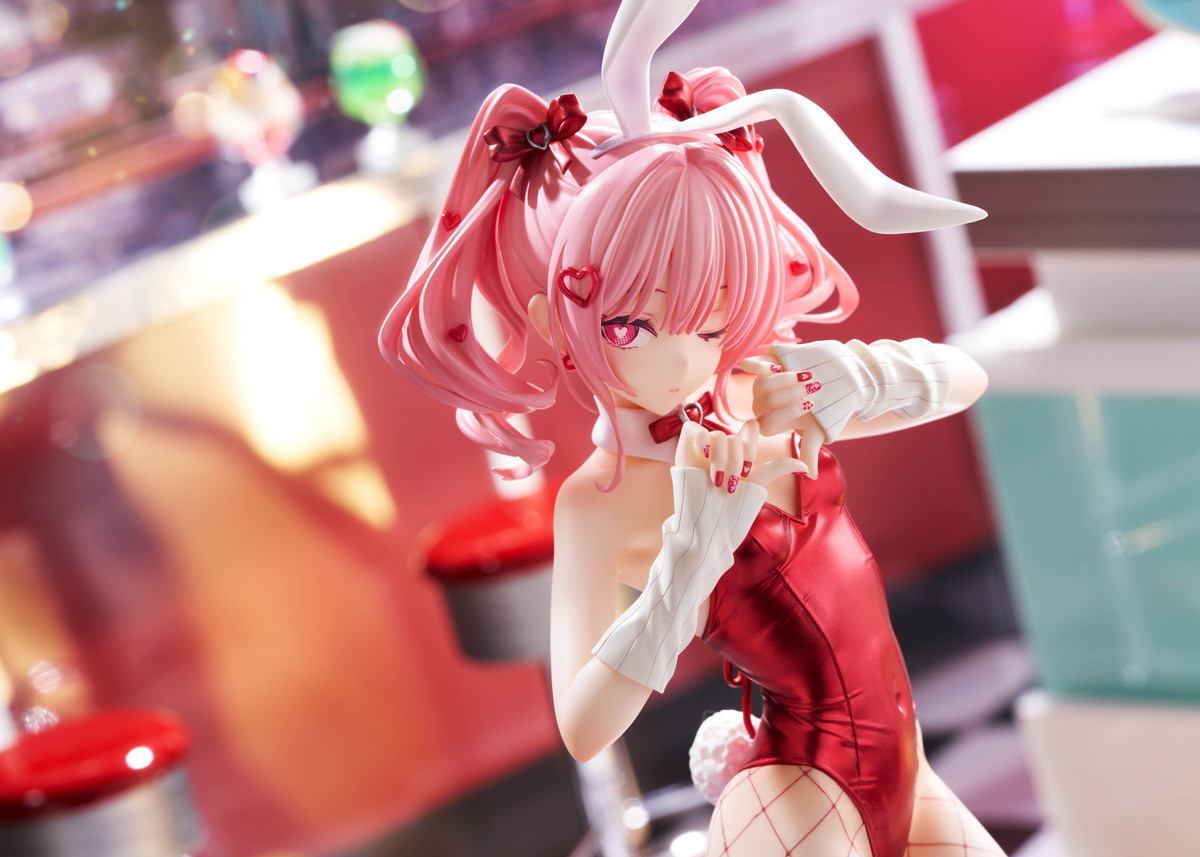rurudoオリジナルキャラクター「ラビ」のフィギュア画像