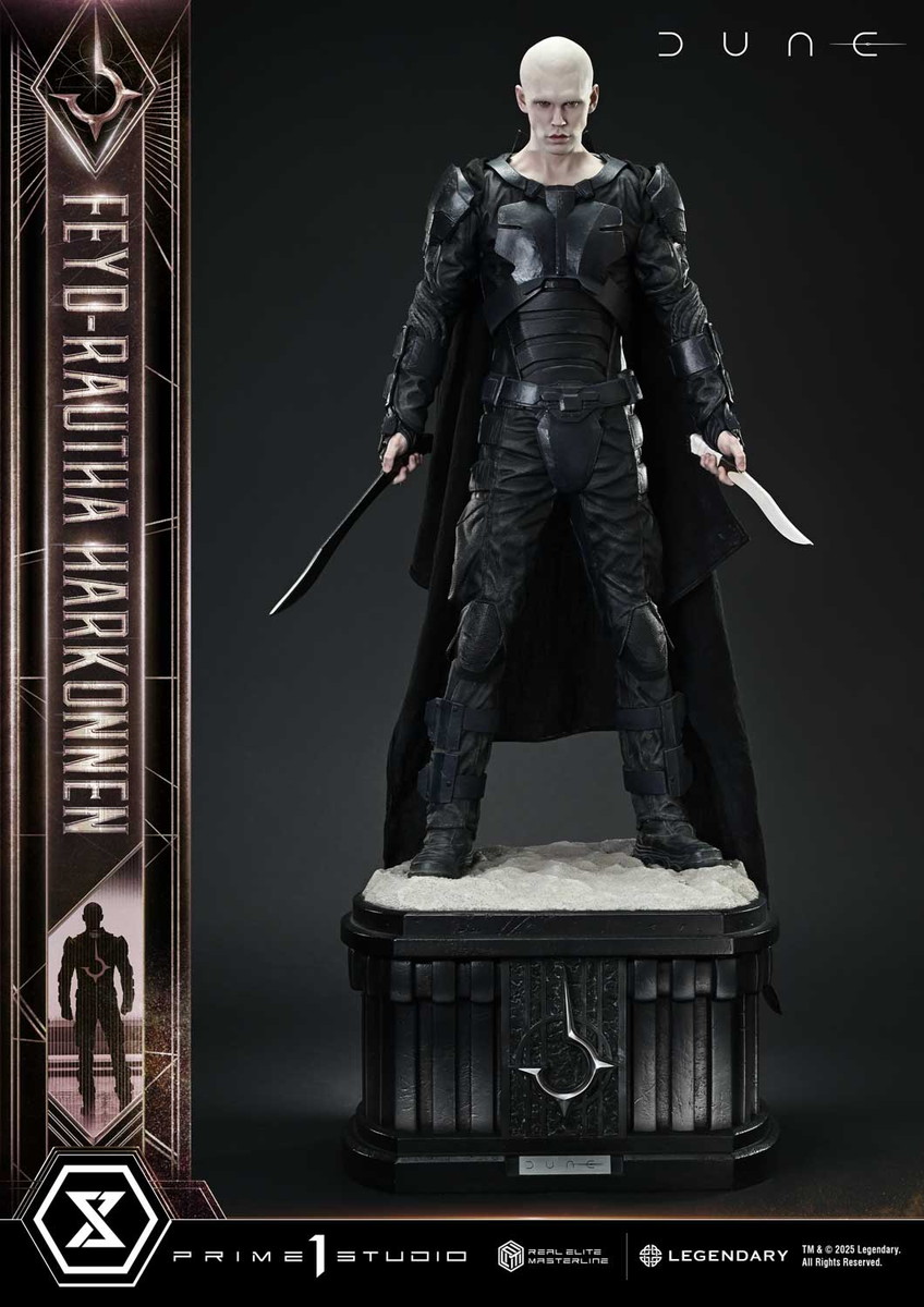 デューン 砂の惑星 PART2「フェイド=ラウサ・ハルコンネン」のフィギュア画像