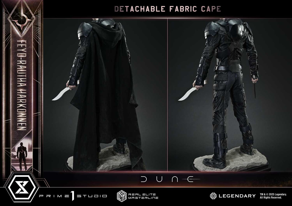 デューン 砂の惑星 PART2「フェイド=ラウサ・ハルコンネン」のフィギュア画像
