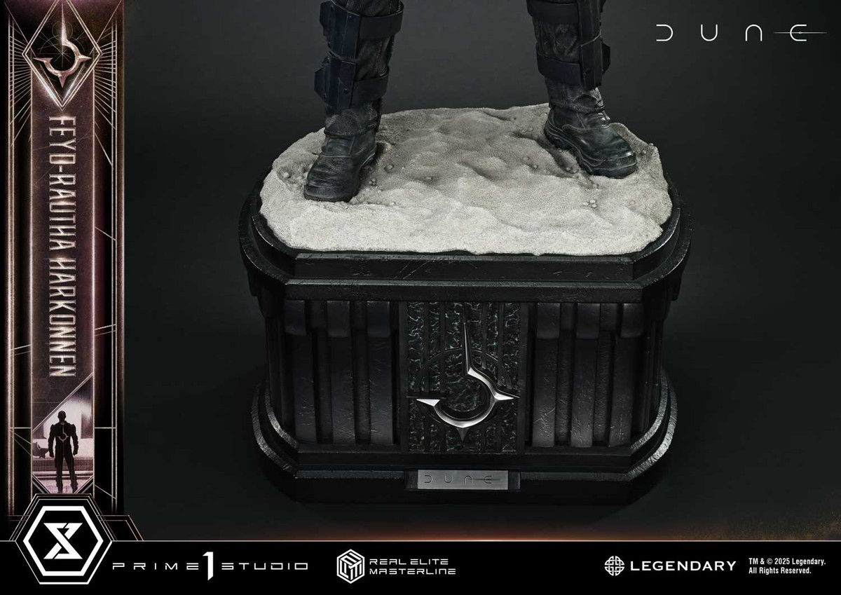 デューン 砂の惑星 PART2「フェイド=ラウサ・ハルコンネン」のフィギュア画像