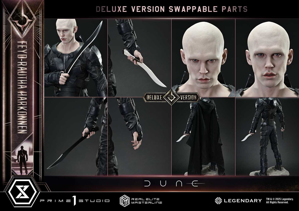 デューン 砂の惑星 PART2「フェイド=ラウサ・ハルコンネン」のフィギュア画像