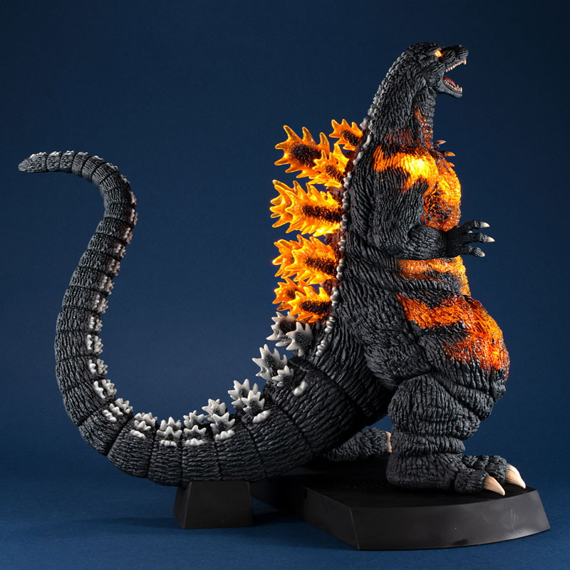 ゴジラ(1995)「UA Monsters」のフィギュア画像