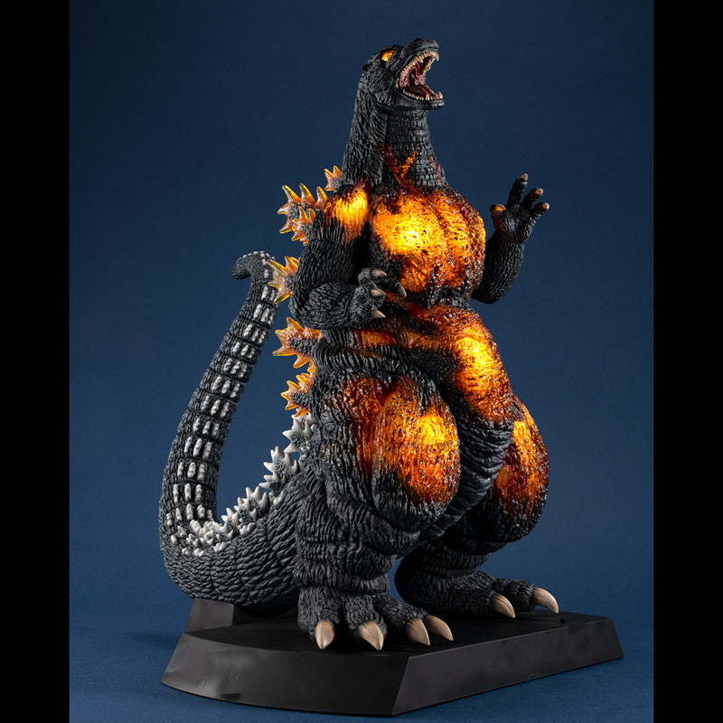 ゴジラ(1995)「UA Monsters」のフィギュア画像