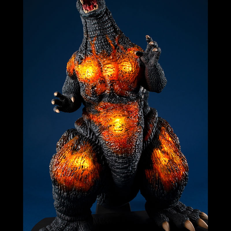 ゴジラ(1995)「UA Monsters」のフィギュア画像
