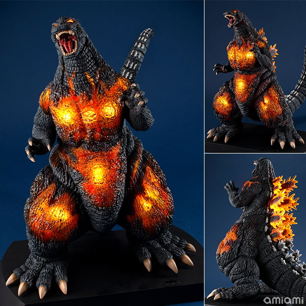 ゴジラ(1995)「UA Monsters」のフィギュア画像