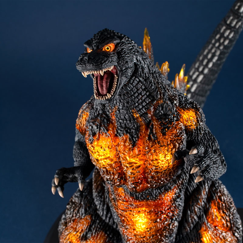 ゴジラ(1995)「UA Monsters」のフィギュア画像