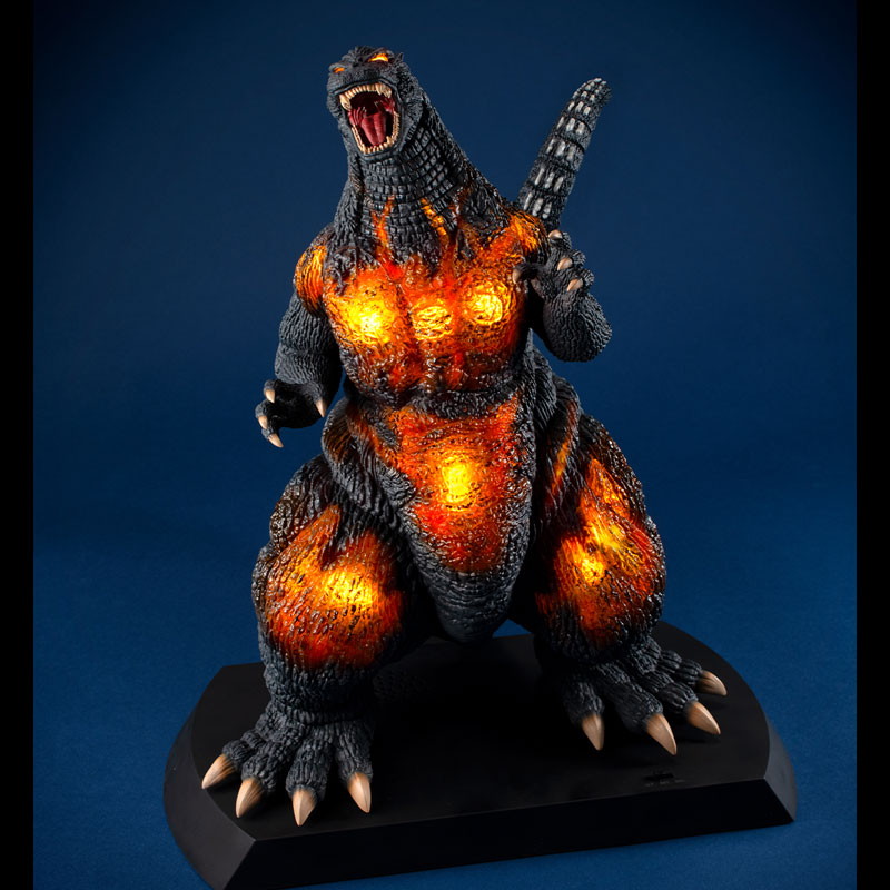ゴジラ(1995)「UA Monsters」のフィギュア画像