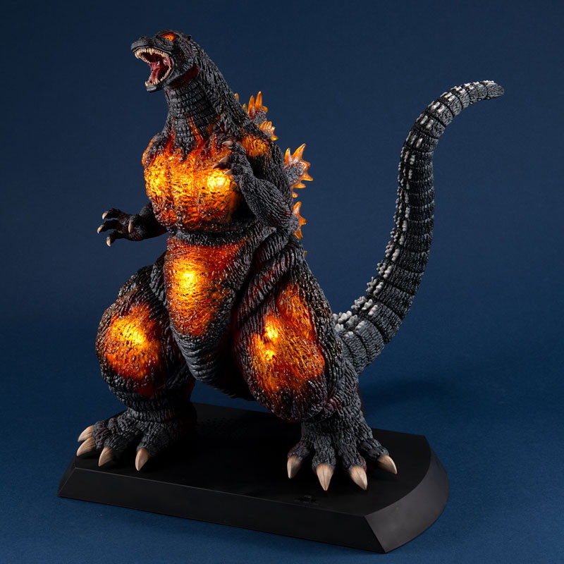 ゴジラ(1995)「UA Monsters」のフィギュア画像