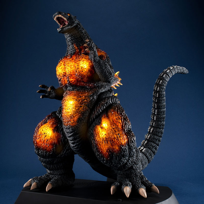 ゴジラ(1995)「UA Monsters」のフィギュア画像
