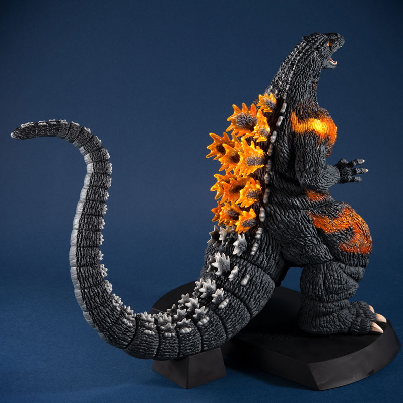 ゴジラ(1995)「UA Monsters」のフィギュア画像