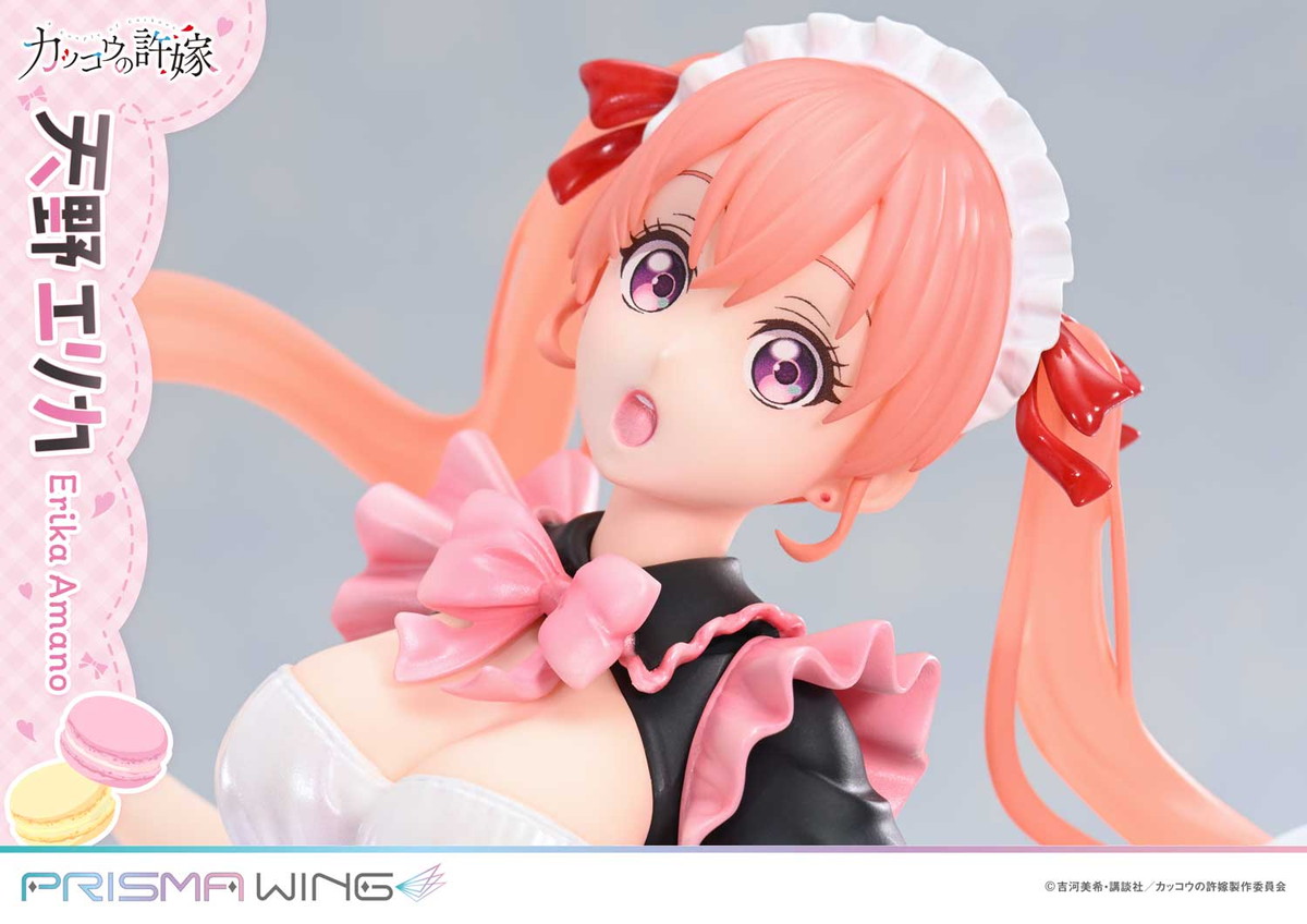 カッコウの許嫁「天野エリカ」のフィギュア画像