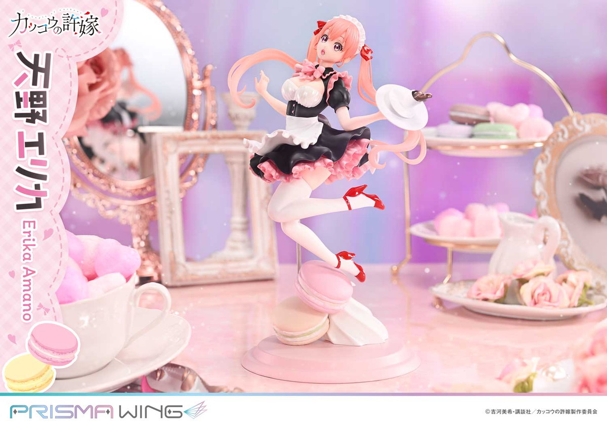 カッコウの許嫁「天野エリカ」のフィギュア画像