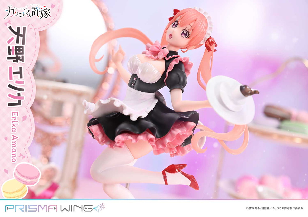 カッコウの許嫁「天野エリカ」のフィギュア画像