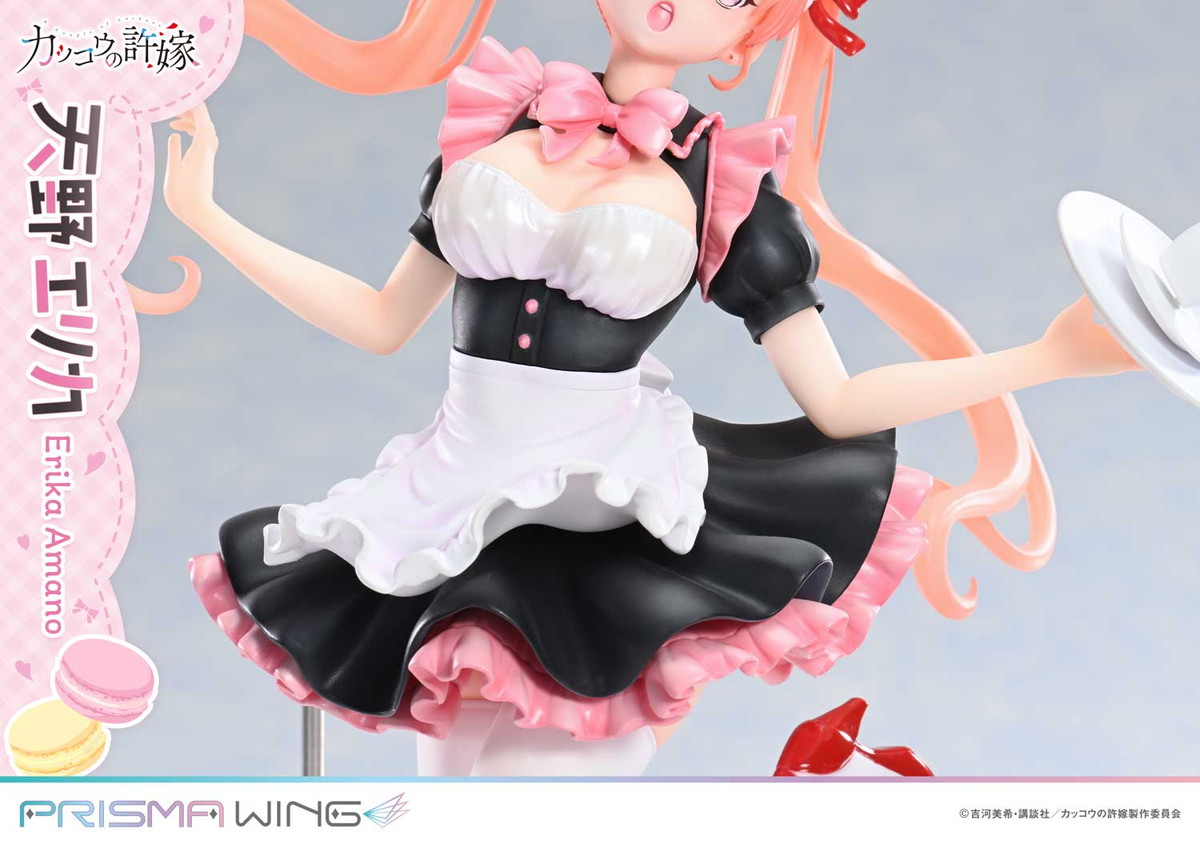 カッコウの許嫁「天野エリカ」のフィギュア画像