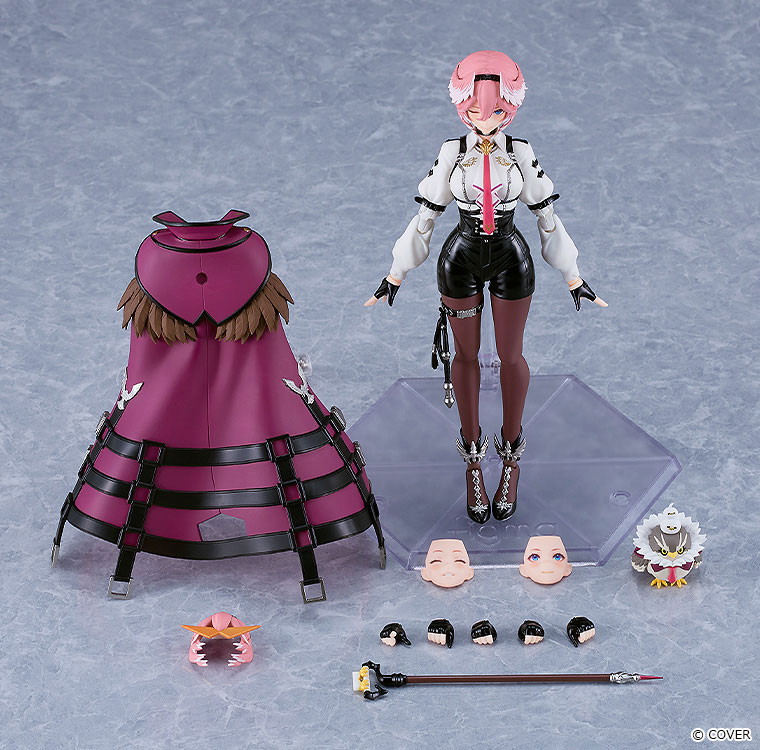 ホロライブプロダクション「鷹嶺ルイ」のフィギュア画像