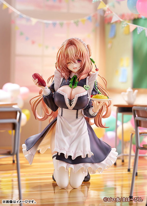 はにかみ彼女「柊紗乃」のフィギュア画像