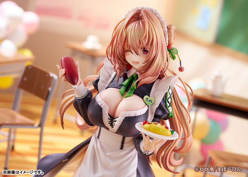 はにかみ彼女「柊紗乃」のフィギュア画像