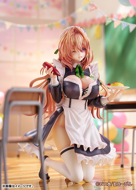 はにかみ彼女「柊紗乃」のフィギュア画像