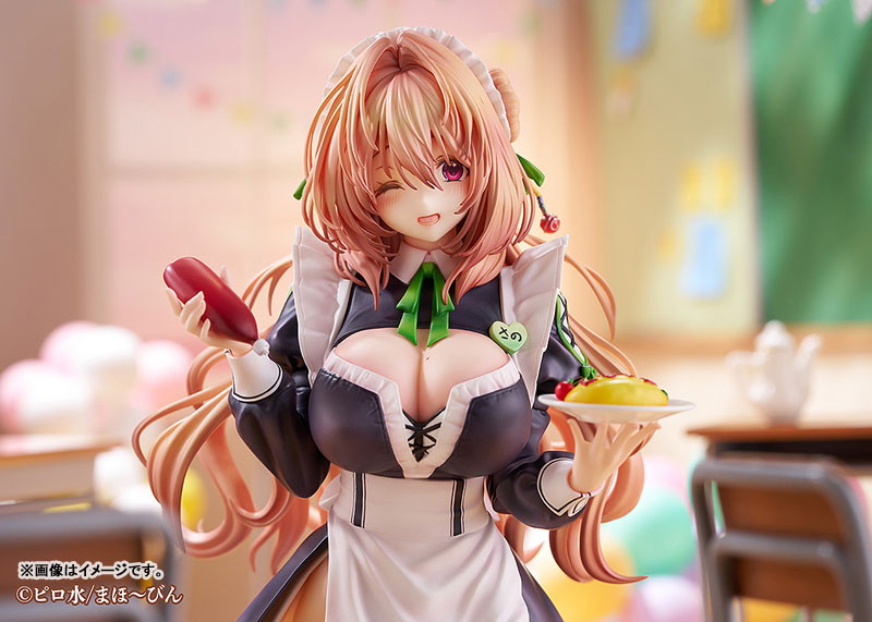 はにかみ彼女「柊紗乃」のフィギュア画像