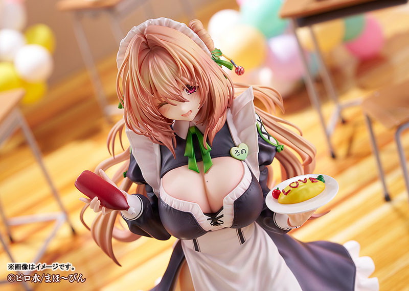 はにかみ彼女「柊紗乃」のフィギュア画像