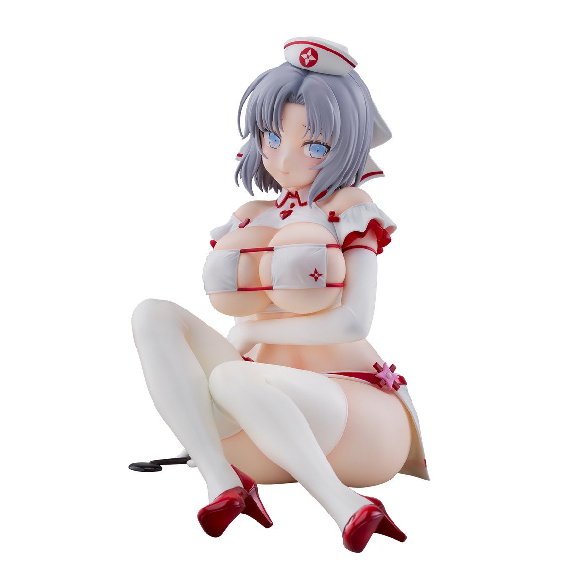 シノビマスター 閃乱カグラ NEW LINK「雪泉 セクシーナース ver.」のフィギュア画像