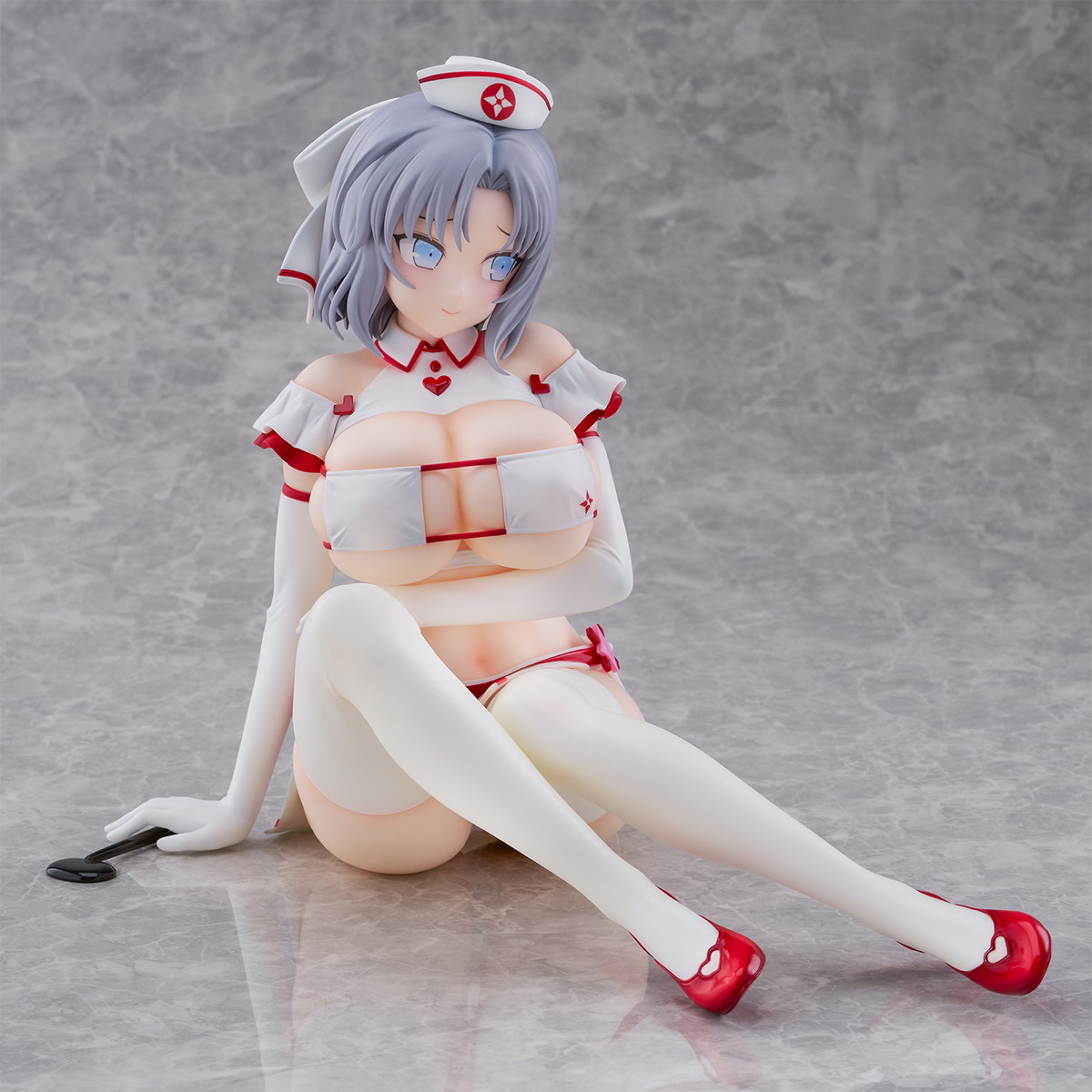 シノビマスター 閃乱カグラ NEW LINK「雪泉 セクシーナース ver.」のフィギュア画像