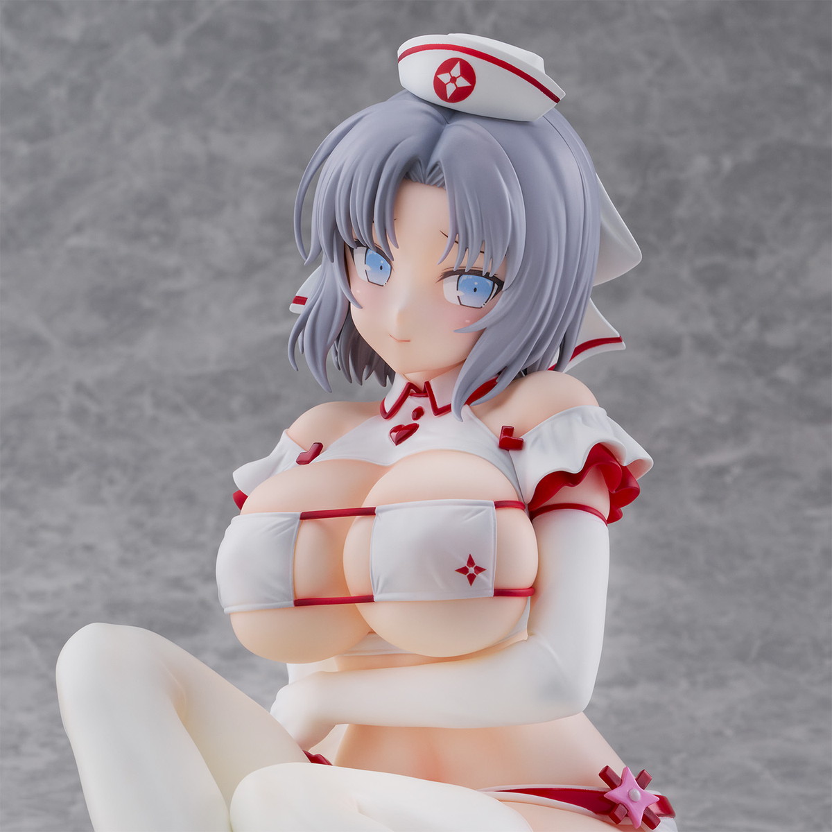 シノビマスター 閃乱カグラ NEW LINK「雪泉 セクシーナース ver.」のフィギュア画像
