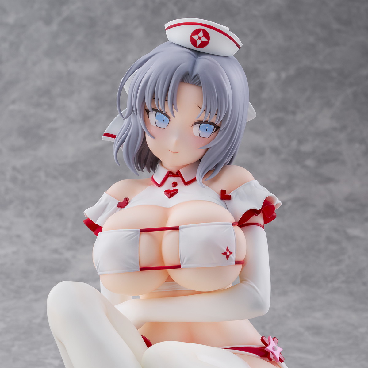 シノビマスター 閃乱カグラ NEW LINK「雪泉 セクシーナース ver.」のフィギュア画像