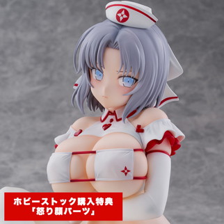 シノビマスター 閃乱カグラ NEW LINK「雪泉 セクシーナース ver.」のフィギュア画像