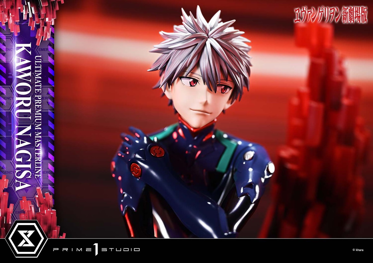 ヱヴァンゲリヲン新劇場版「渚カヲル」のフィギュア画像