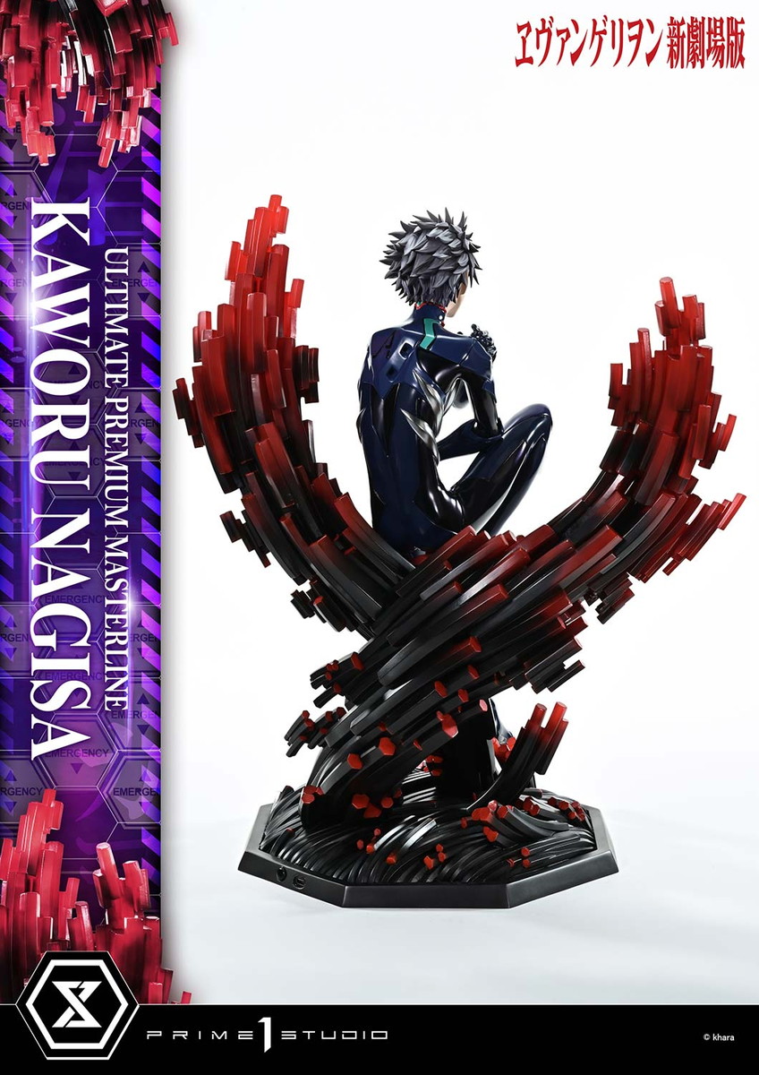 ヱヴァンゲリヲン新劇場版「渚カヲル」のフィギュア画像