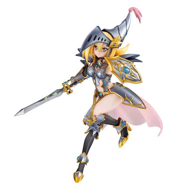 遊☆戯☆王デュエルモンスターズ「竜騎士ブラック・マジシャン・ガール」のフィギュア画像
