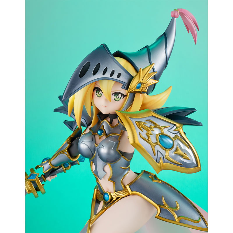 遊☆戯☆王デュエルモンスターズ「竜騎士ブラック・マジシャン・ガール」のフィギュア画像
