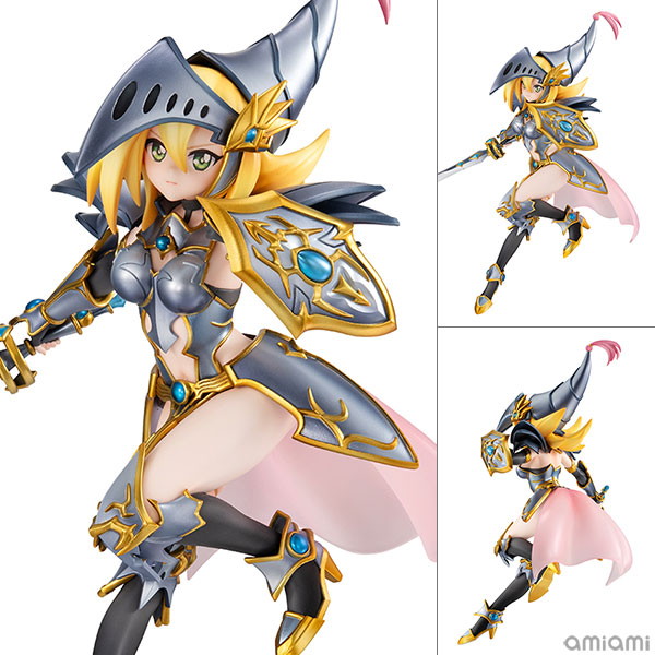 遊☆戯☆王デュエルモンスターズ「竜騎士ブラック・マジシャン・ガール」のフィギュア画像