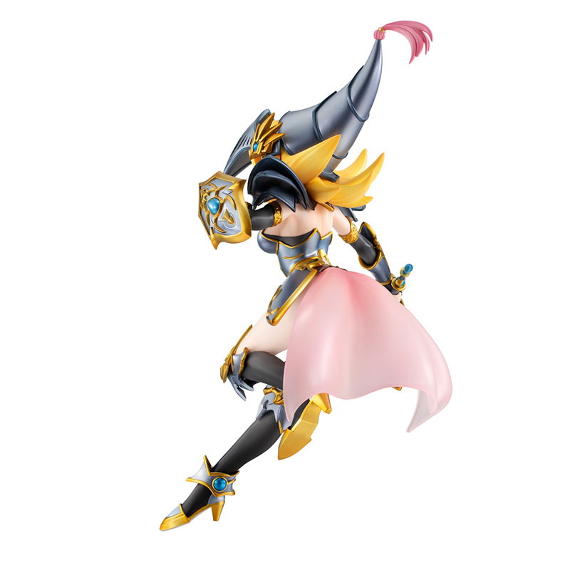 遊☆戯☆王デュエルモンスターズ「竜騎士ブラック・マジシャン・ガール」のフィギュア画像