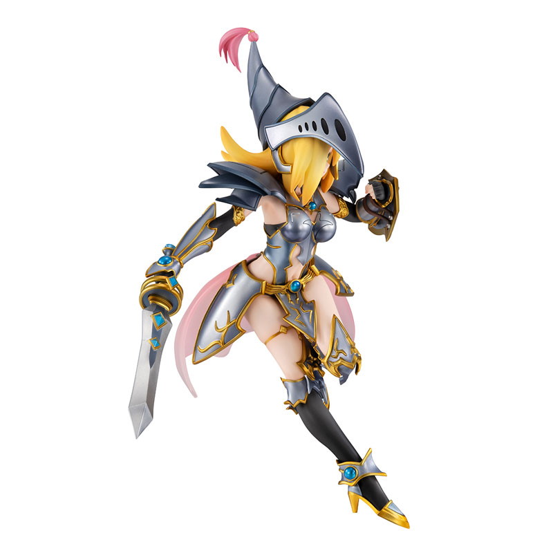 遊☆戯☆王デュエルモンスターズ「竜騎士ブラック・マジシャン・ガール」のフィギュア画像