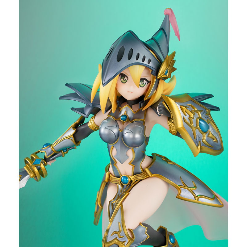 遊☆戯☆王デュエルモンスターズ「竜騎士ブラック・マジシャン・ガール」のフィギュア画像
