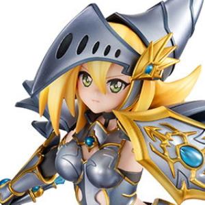 遊☆戯☆王デュエルモンスターズ「竜騎士ブラック・マジシャン・ガール」のフィギュア