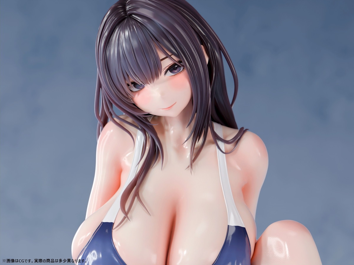 巨乳人妻と秘密の水泳教室「ノワール」のフィギュア画像