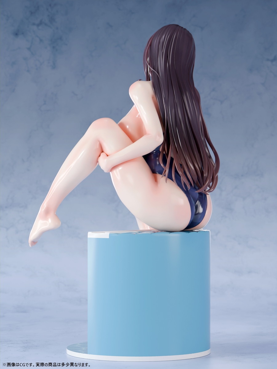 巨乳人妻と秘密の水泳教室「ノワール」のフィギュア画像