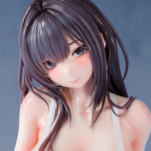 巨乳人妻と秘密の水泳教室「ノワール」のフィギュア