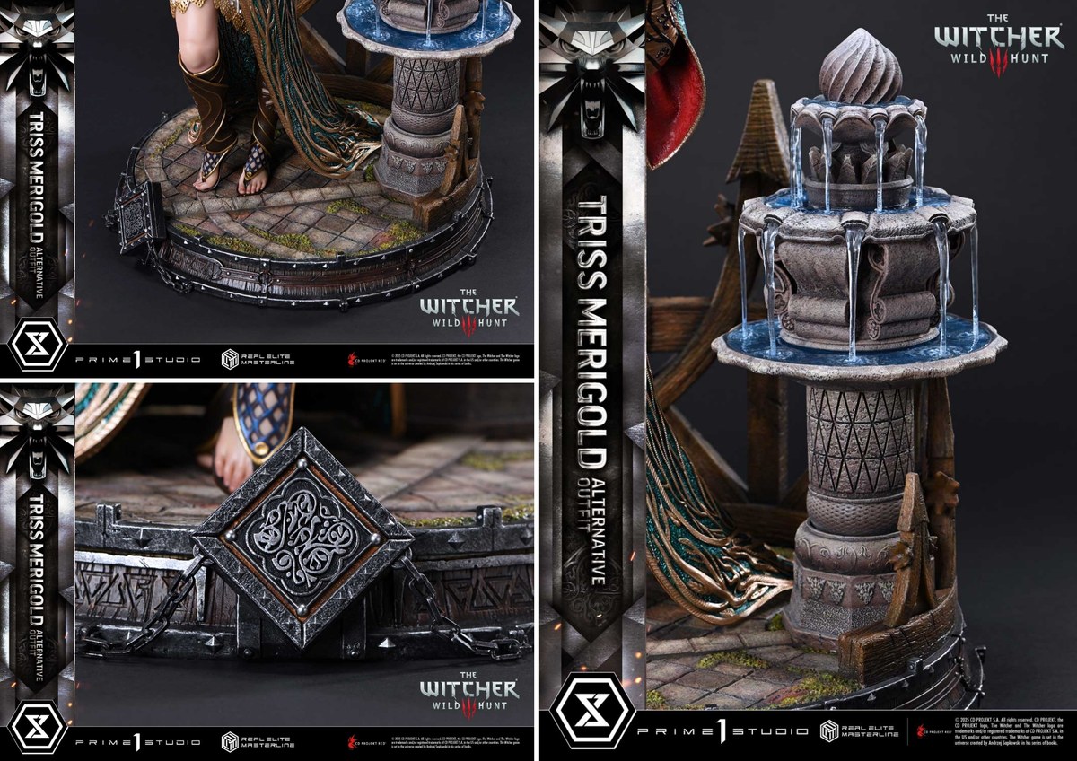 ウィッチャー3 ワイルドハント「トリス オルタネイティブ・アウトフィット」のフィギュア画像