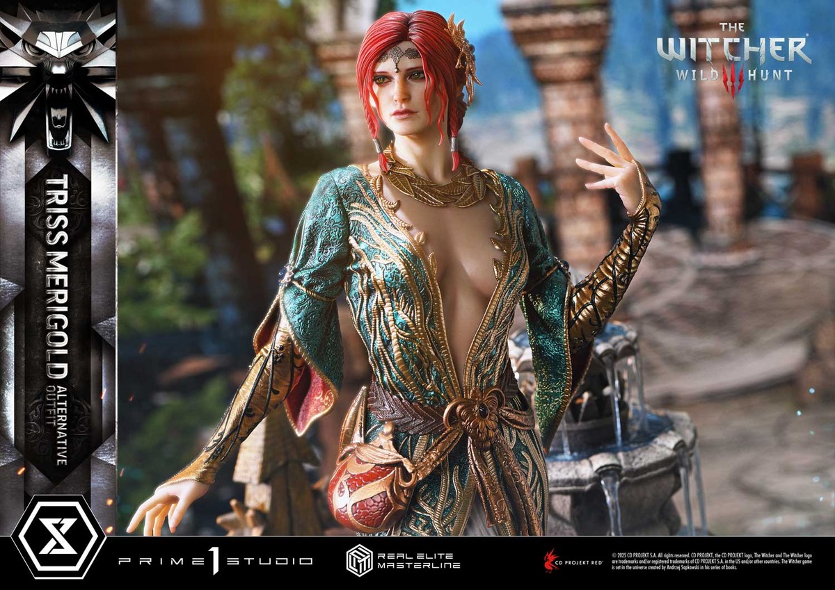 ウィッチャー3 ワイルドハント「トリス オルタネイティブ・アウトフィット」のフィギュア画像