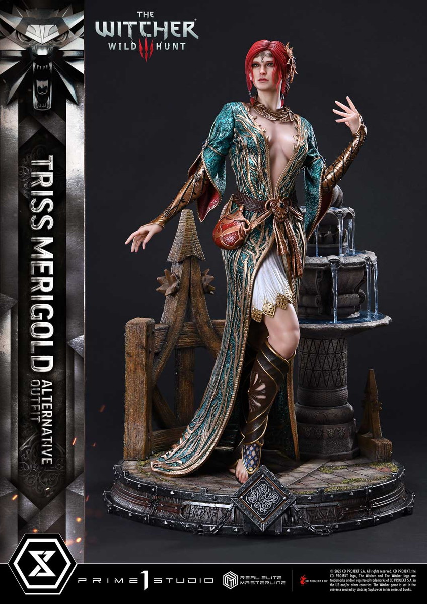 ウィッチャー3 ワイルドハント「トリス オルタネイティブ・アウトフィット」のフィギュア画像