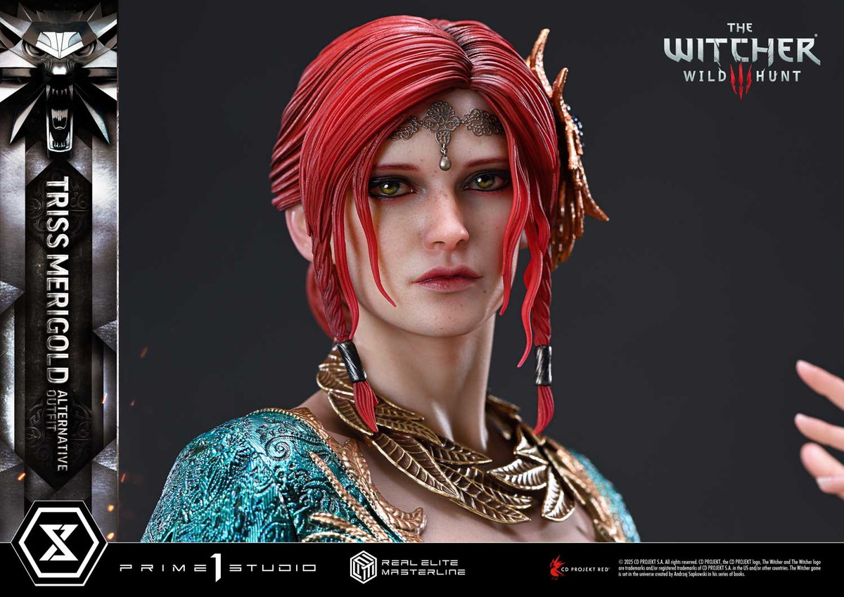ウィッチャー3 ワイルドハント「トリス オルタネイティブ・アウトフィット」のフィギュア画像