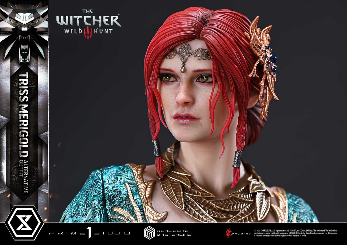 ウィッチャー3 ワイルドハント「トリス オルタネイティブ・アウトフィット」のフィギュア画像